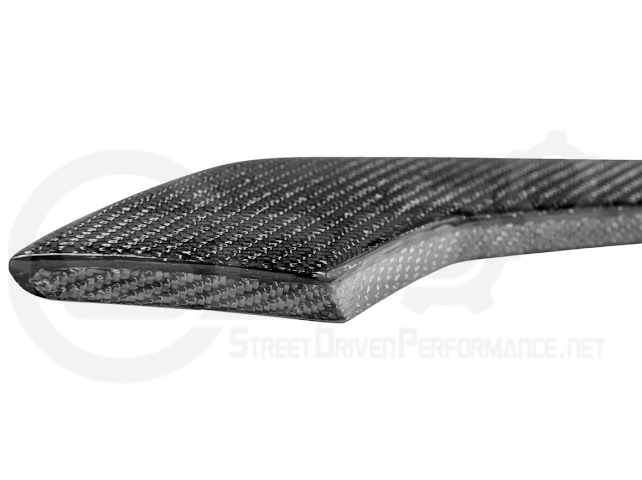 2015-17 FORD MUSTANG | FRONT BUMPER FOG LIGHT EYEBROW TRIM PAIR